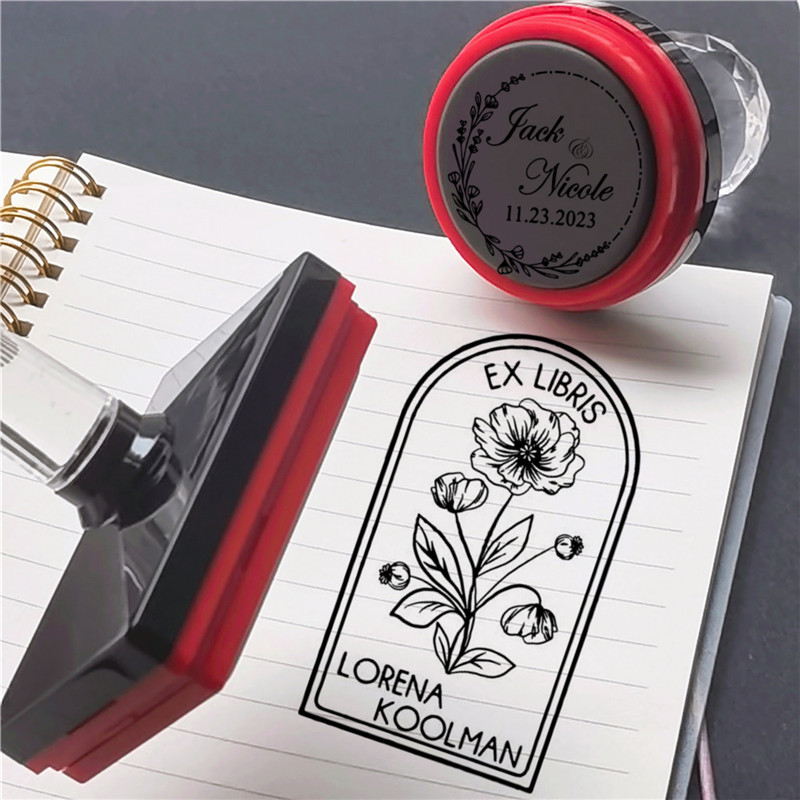 Personalized Logo Self inking  - Custom Photo Book บทวิจารณ์และราคา