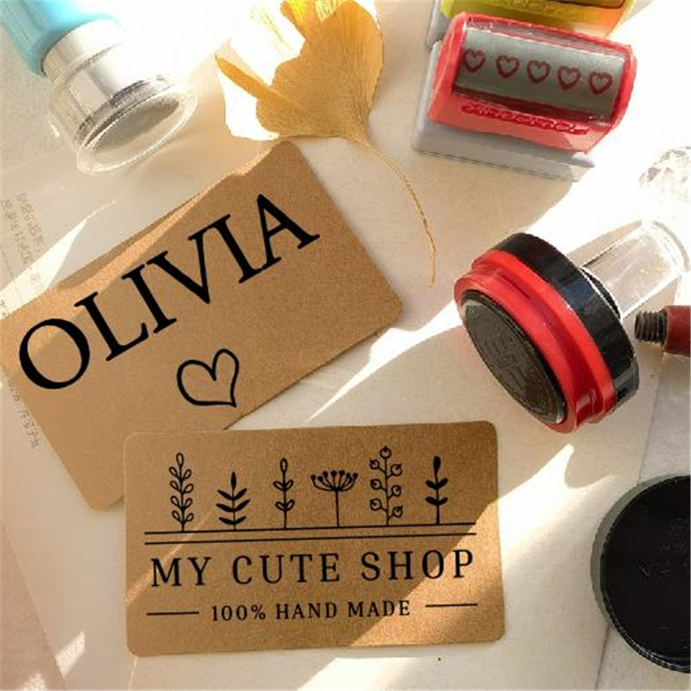 Personalized Logo Self inking  - Custom Photo Book บทวิจารณ์และราคา