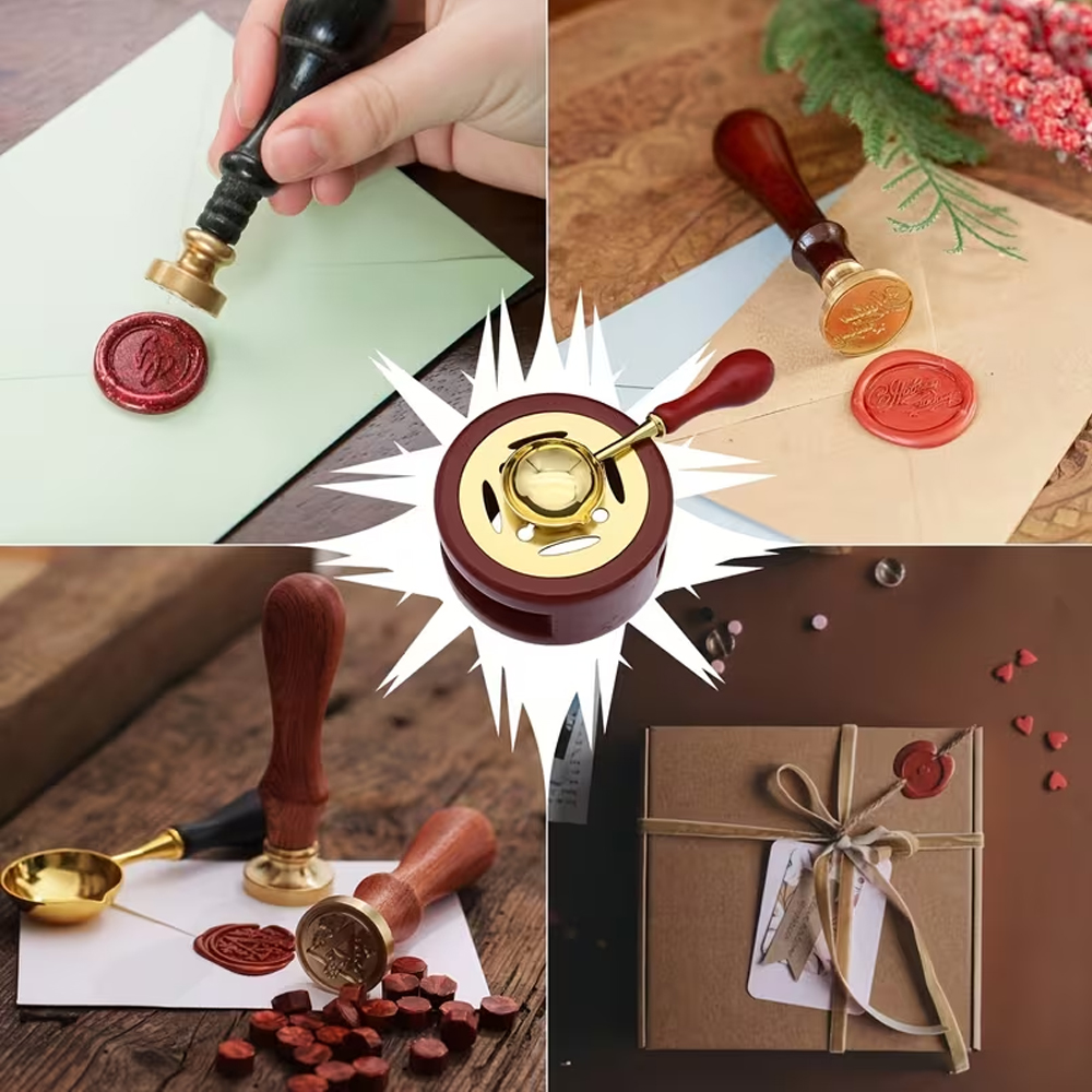 200Pcs Box Sealing Wax Beads,  - Wax Seal Letter Kit บทวิจารณ์และราคา