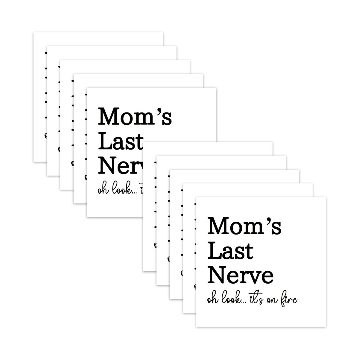 10pcs Humor Candle Label Stick - Personalised Candle Label บทวิจารณ์และราคา