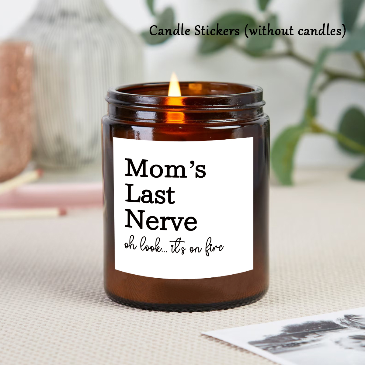 10pcs Humor Candle Label Stick - Personalised Candle Label บทวิจารณ์และราคา