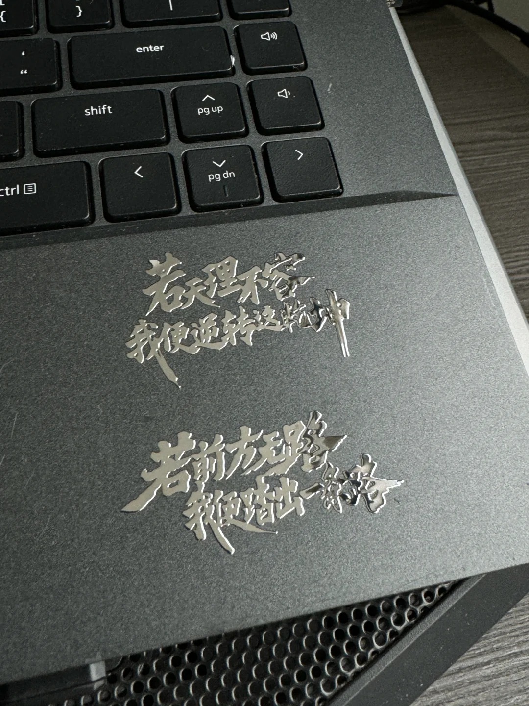 50PCS Metal transfer sticker 3 - Personalised Candle Label บทวิจารณ์และราคา