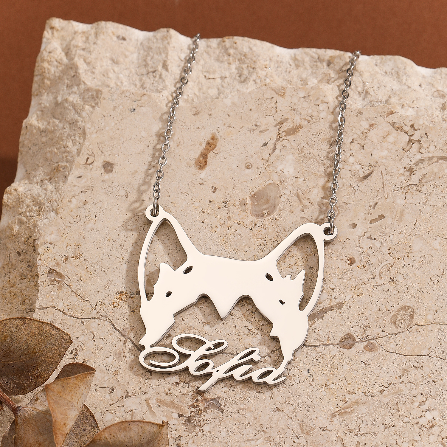 Custom Alaska Malamute Name Ne - Name Necklace Custom บทวิจารณ์และราคา