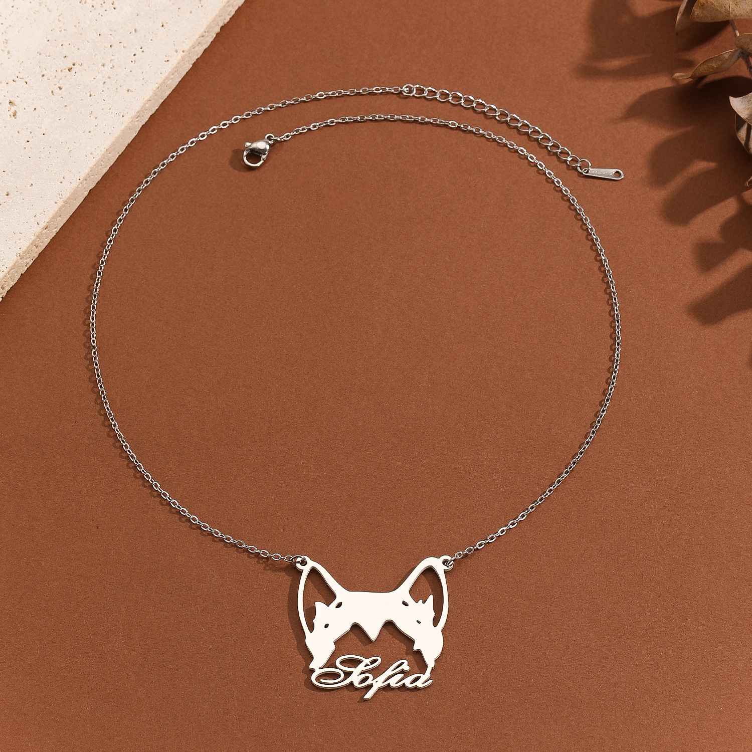 Custom Alaska Malamute Name Ne - Name Necklace Custom บทวิจารณ์และราคา