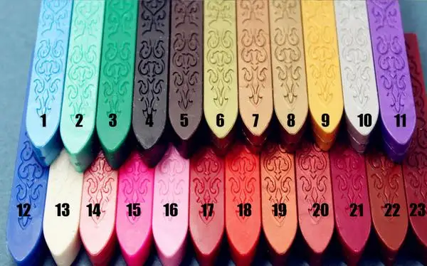 Love letter  Wax Seal Stamp,En - Wax Seal Letter Kit บทวิจารณ์และราคา