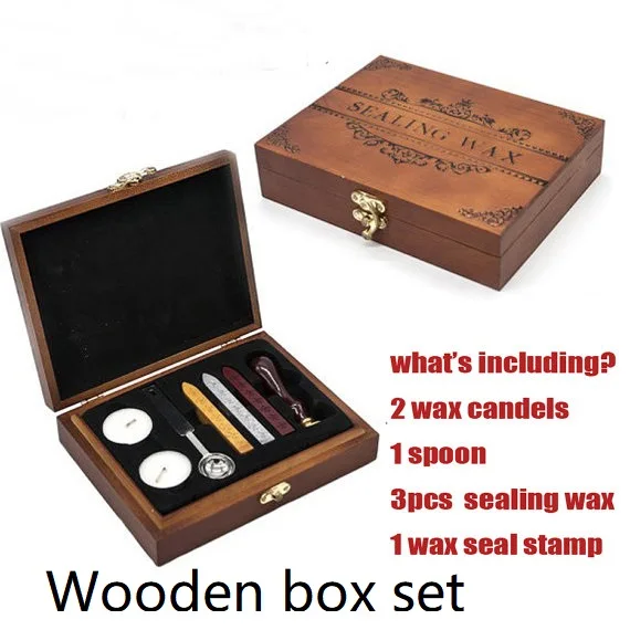 Love letter  Wax Seal Stamp,En - Wax Seal Letter Kit บทวิจารณ์และราคา