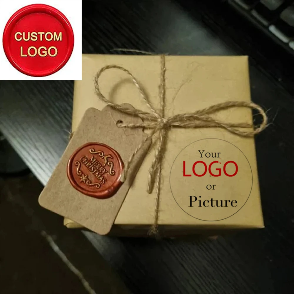 Custom LOGO Wedding Sealing wa - Wax Seal Letter Kit บทวิจารณ์และราคา