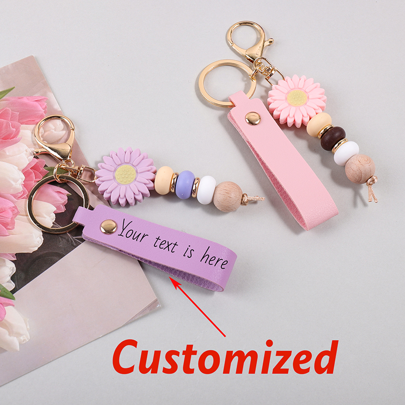 Daisy Pendant Custom Text Keyc - Initial Ring Custom บทวิจารณ์และราคา