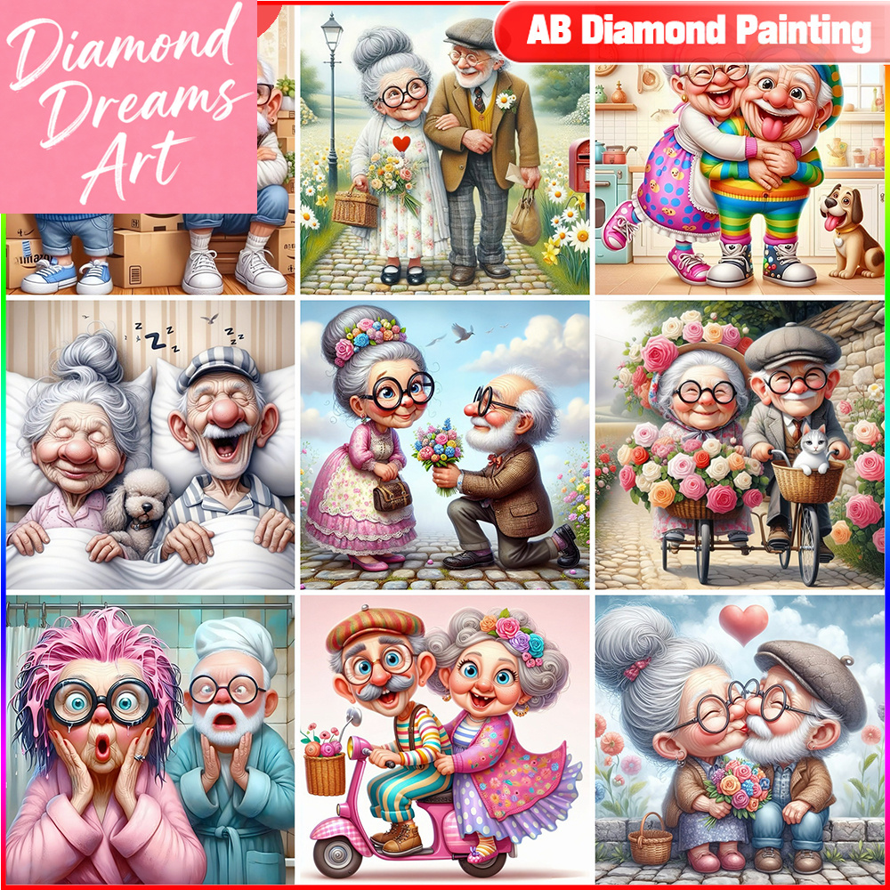 Frameless, Diamond Embroidery  - Photo Mosaic Print บทวิจารณ์และราคา