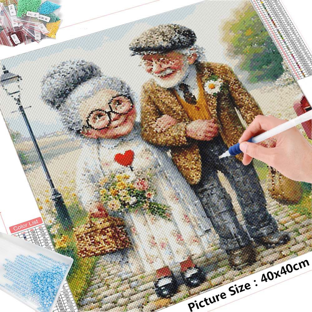 Frameless, Diamond Embroidery  - Photo Mosaic Print บทวิจารณ์และราคา