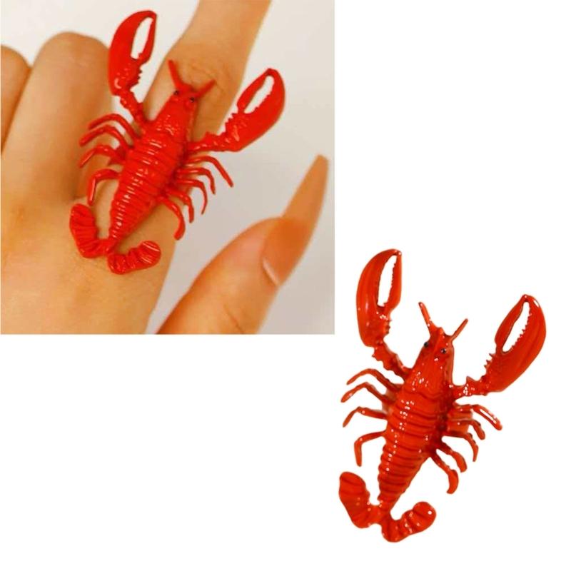 39BB Eye Catching Red Lobster  - Coordinates Bracelet บทวิจารณ์และราคา