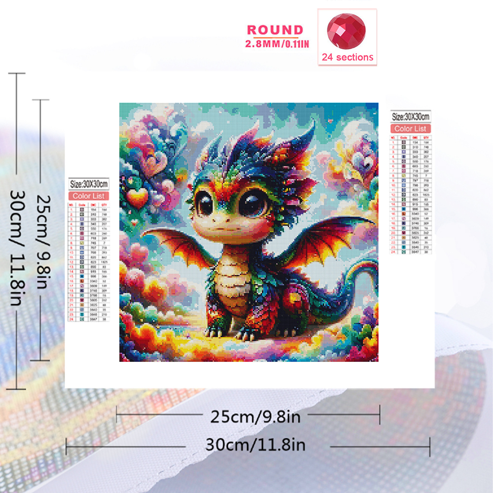 Momoart Full Square Round Diam - Photo Mosaic Print บทวิจารณ์และราคา