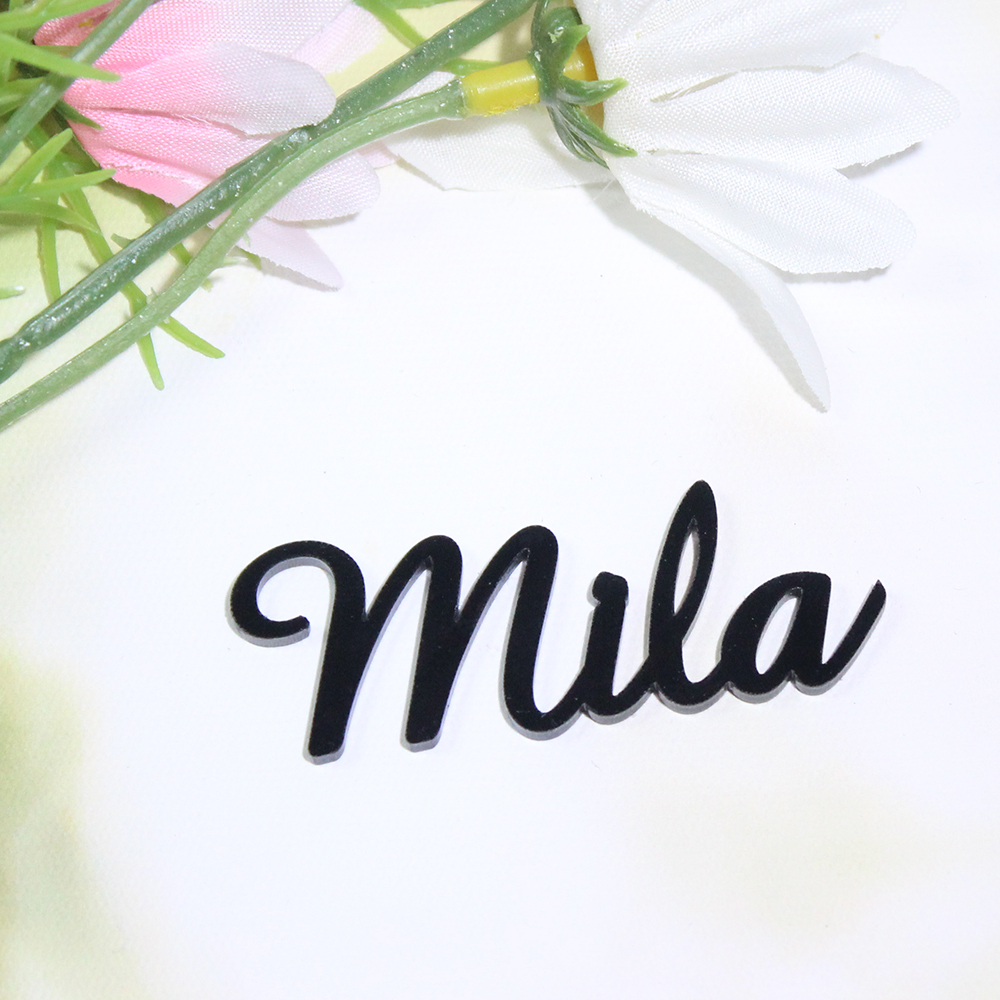 30/50/100Pcs Personalized Name - Personalized Name Box บทวิจารณ์และราคา