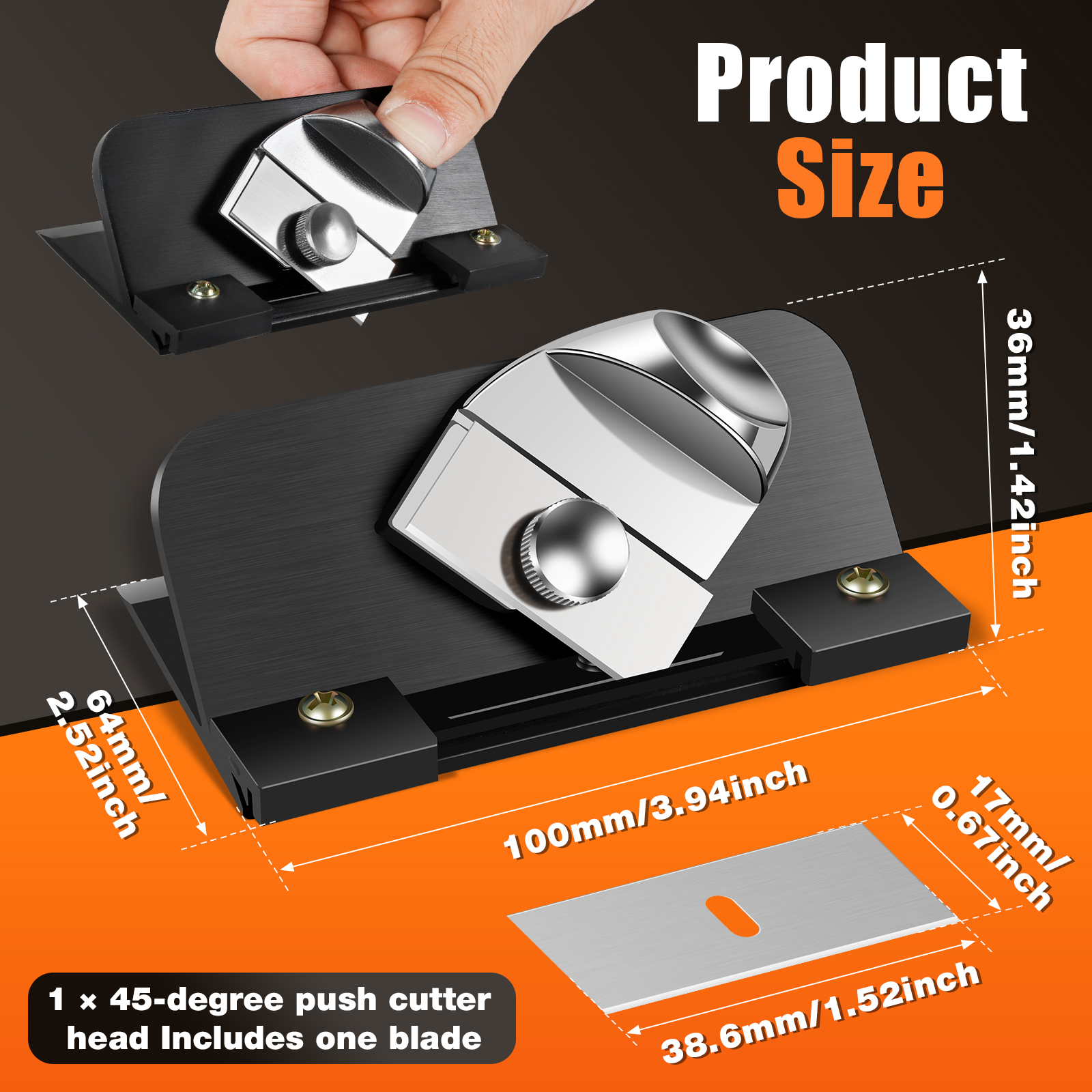 Retractable Mat Cutter 45° Bev - Engraved Wood Frame บทวิจารณ์และราคา