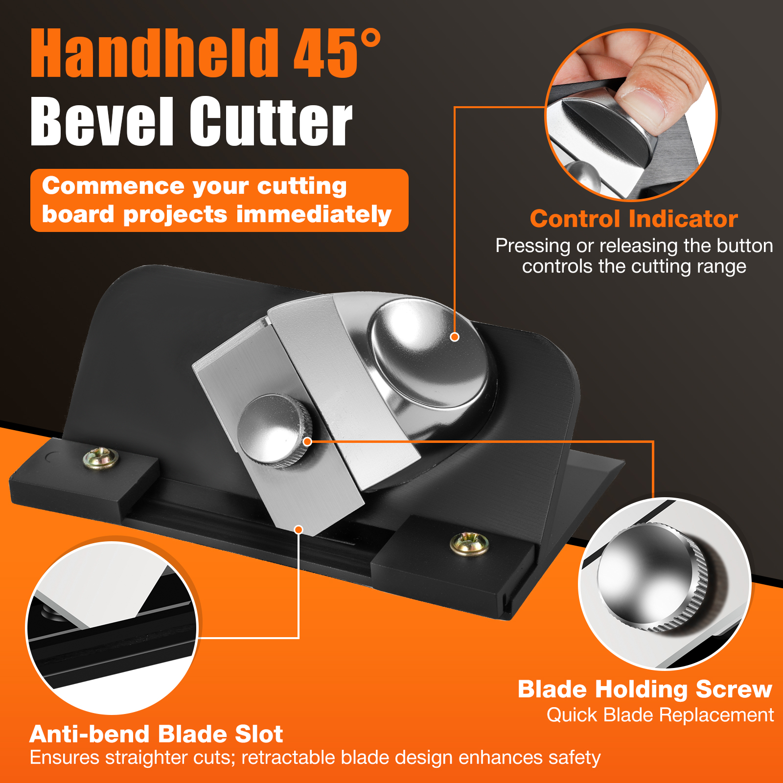 Retractable Mat Cutter 45° Bev - Engraved Wood Frame บทวิจารณ์และราคา