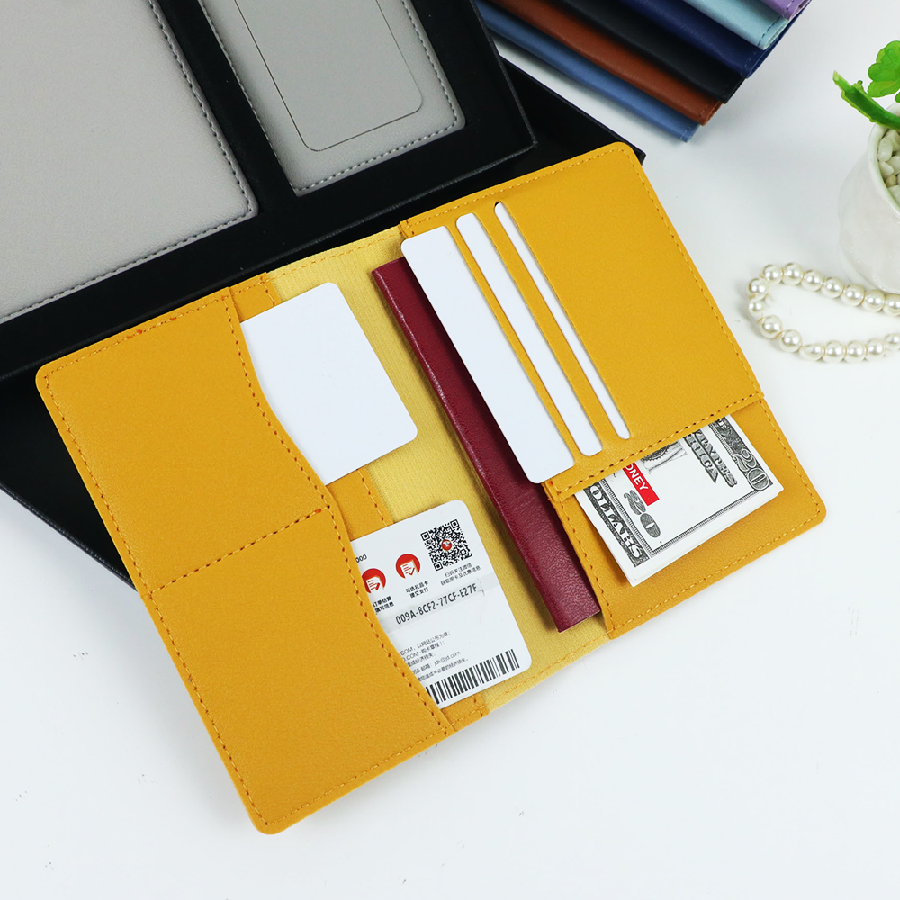 Customized name PU leather pas - Personalized Name Box บทวิจารณ์และราคา