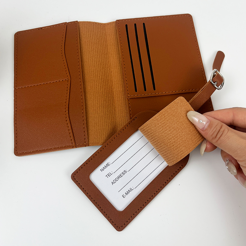 Customized name PU leather pas - Personalized Name Box บทวิจารณ์และราคา