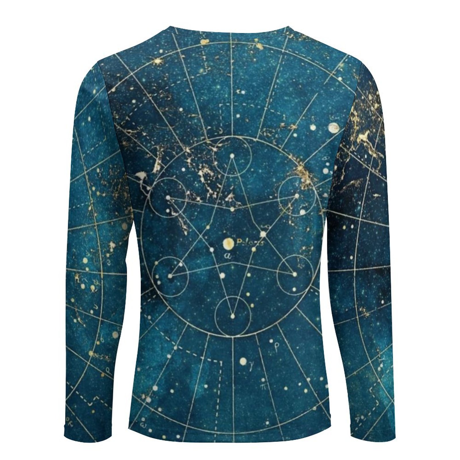 Night Symbol Print T Shirt Sta - Custom Star Map บทวิจารณ์และราคา