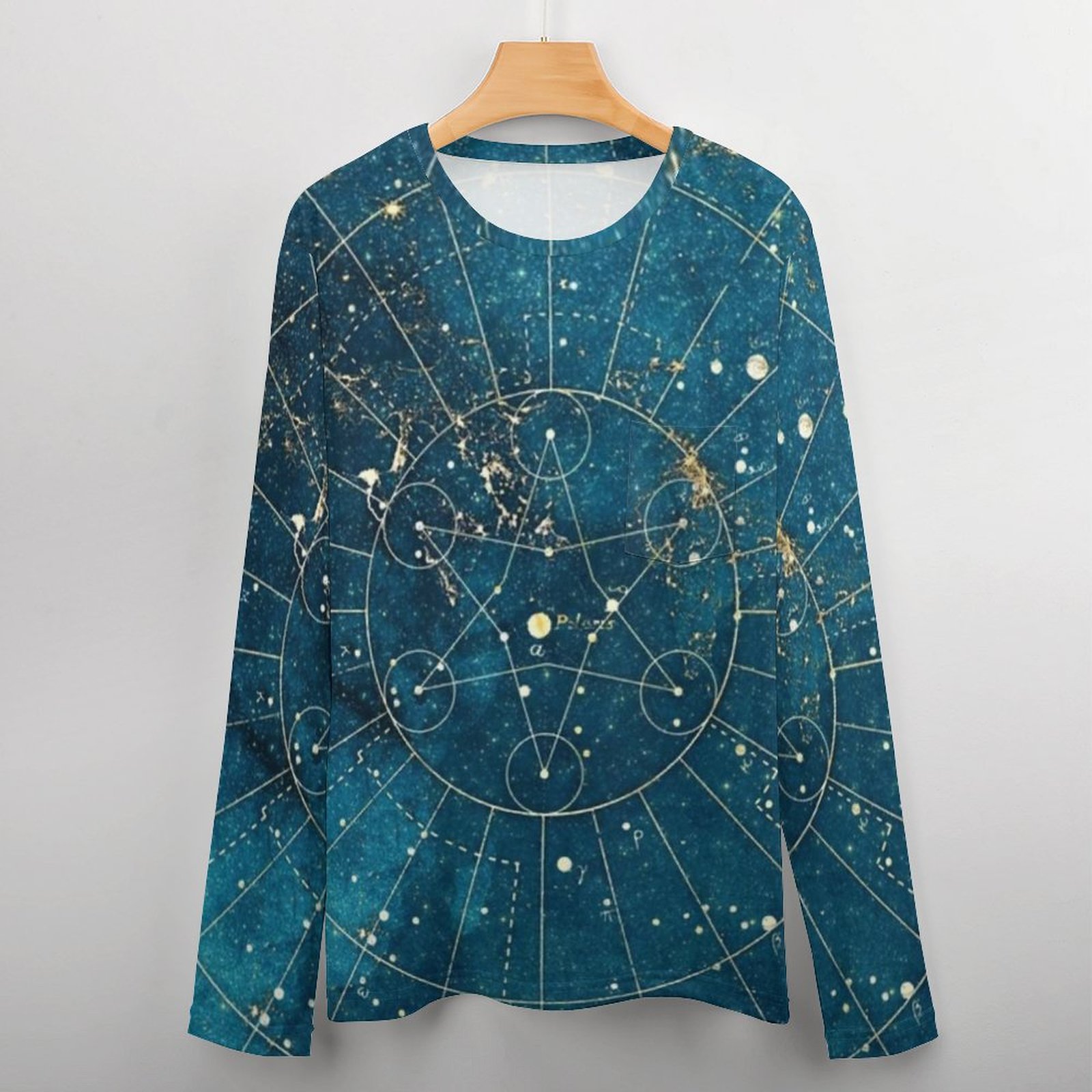 Night Symbol Print T Shirt Sta - Custom Star Map บทวิจารณ์และราคา