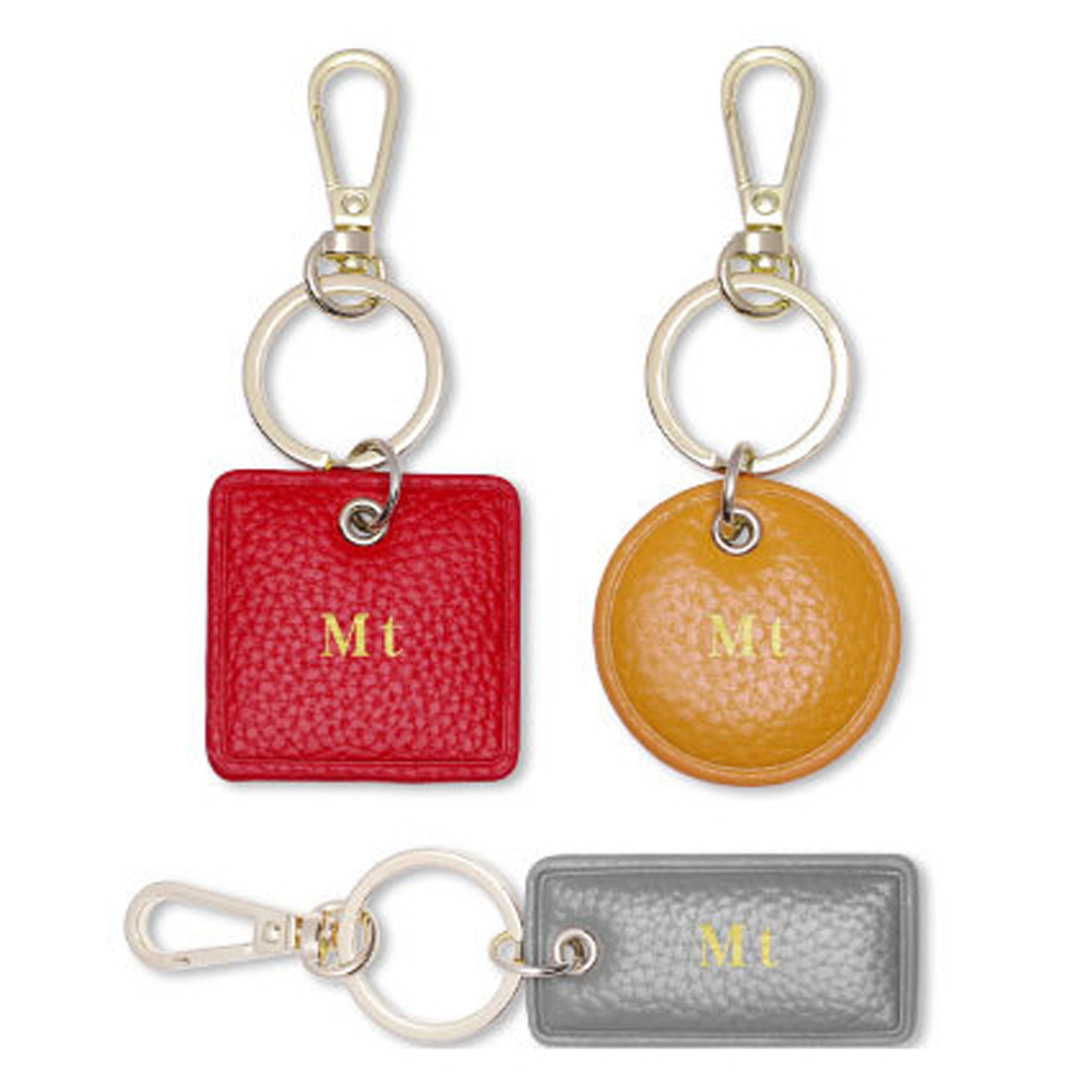 Custom Letters Leather Keychai - Monogram Keychain Leather บทวิจารณ์และราคา