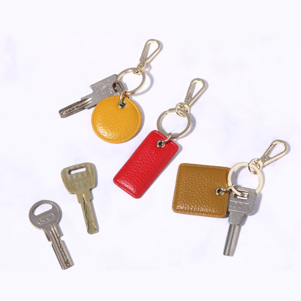 Custom Letters Leather Keychai - Monogram Keychain Leather บทวิจารณ์และราคา