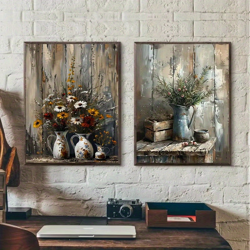 1pc frameless 1pc  Retro Still - Family Tree Print บทวิจารณ์และราคา