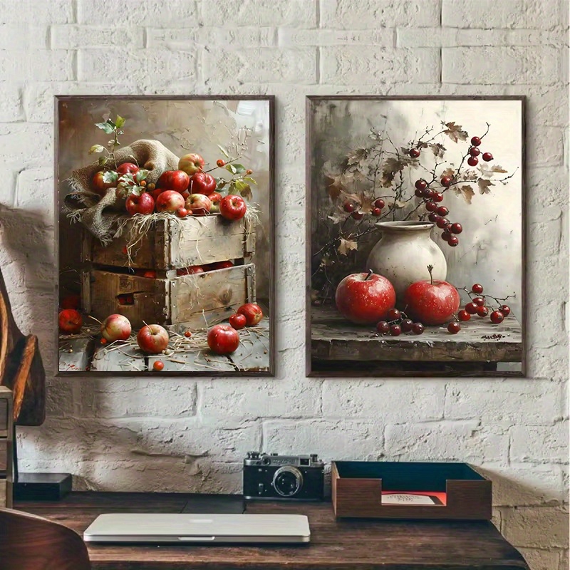 1pc frameless 1pc  Retro Still - Family Tree Print บทวิจารณ์และราคา