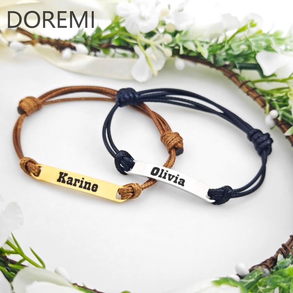 DOREMI Custom Name Coordinate  - Coordinates Bracelet บทวิจารณ์และราคา